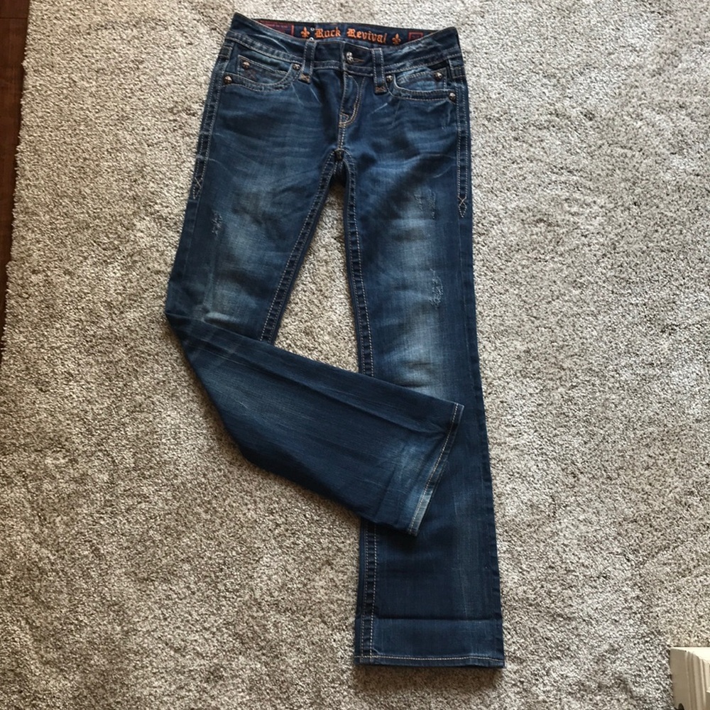 Rock Revival Noelle Boot Cut Jeans 29
